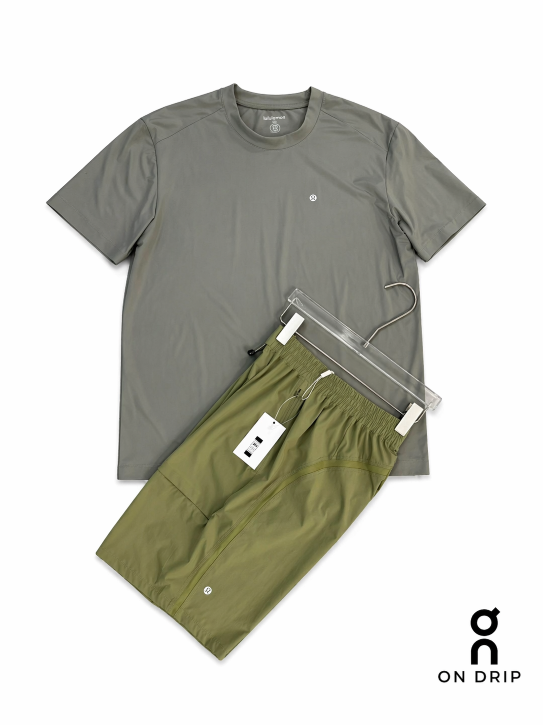 Ensemble Lululemon vert