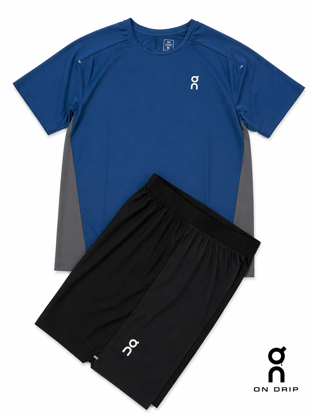 Ensemble été bleu