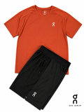Ensemble été orange