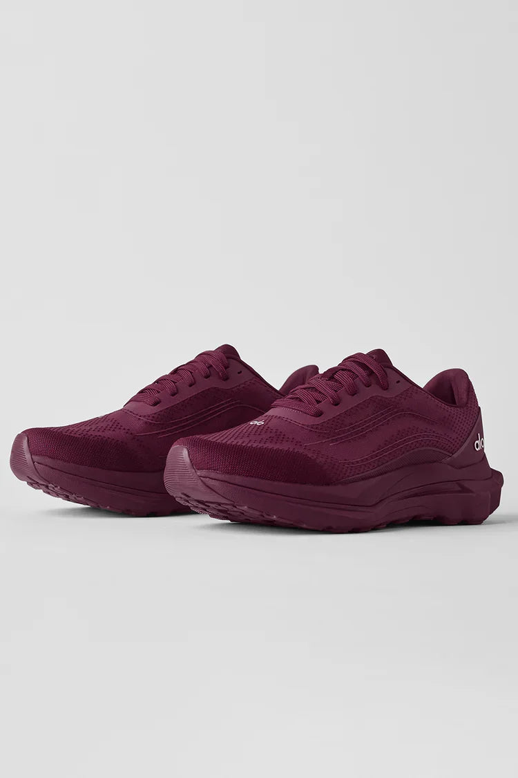 Alo runner burgundy