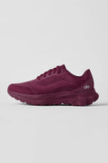 Alo runner burgundy
