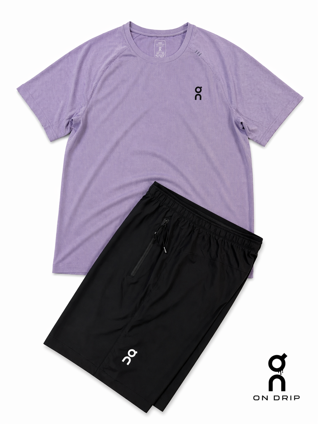 Ensemble été violet