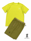 Ensemble été jaune