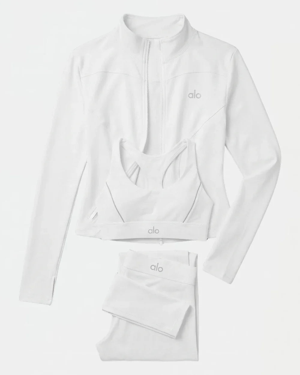 Ensemble complet Suit Up Blanc