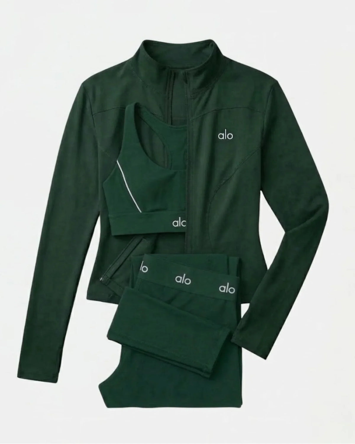 Ensemble complet Suit Up Vert