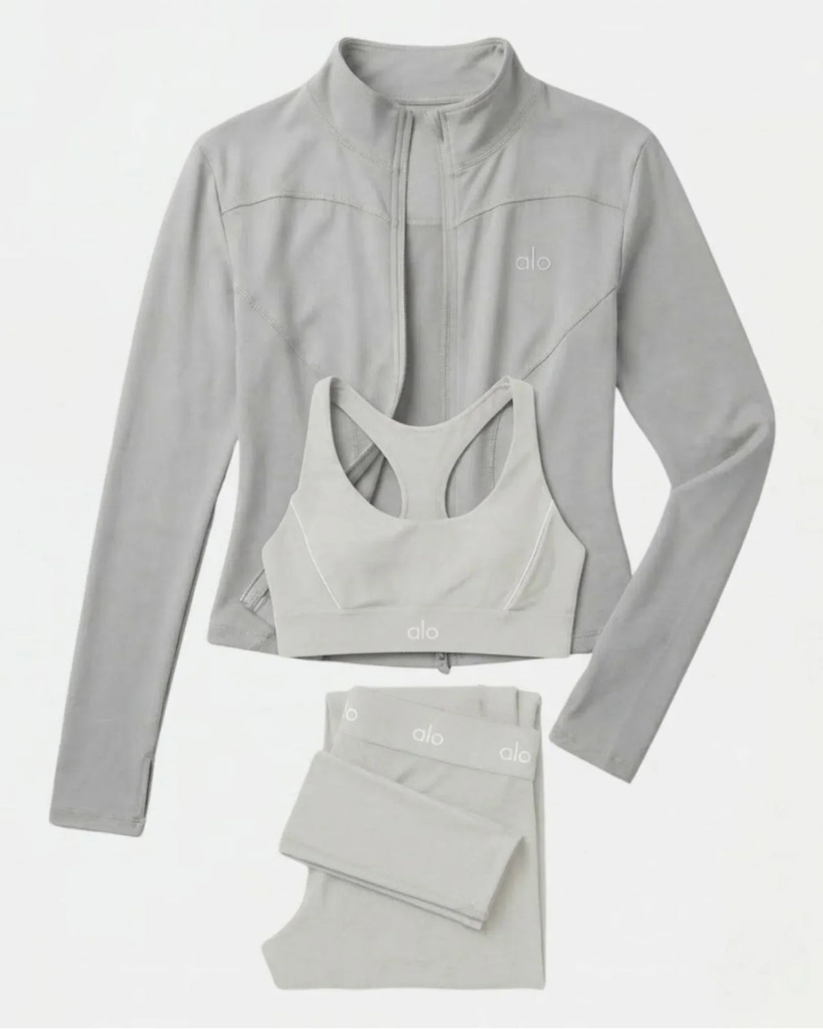 Ensemble complet Suit Up Gris