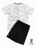 Ensemble été blanc camo