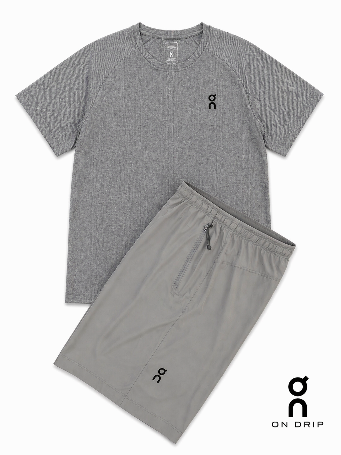 Ensemble été gris