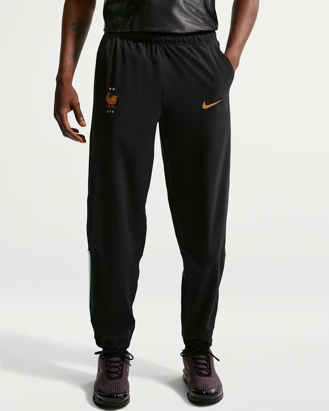 FFF Energy Pantalon de foot tissé Nike Dri-FIT