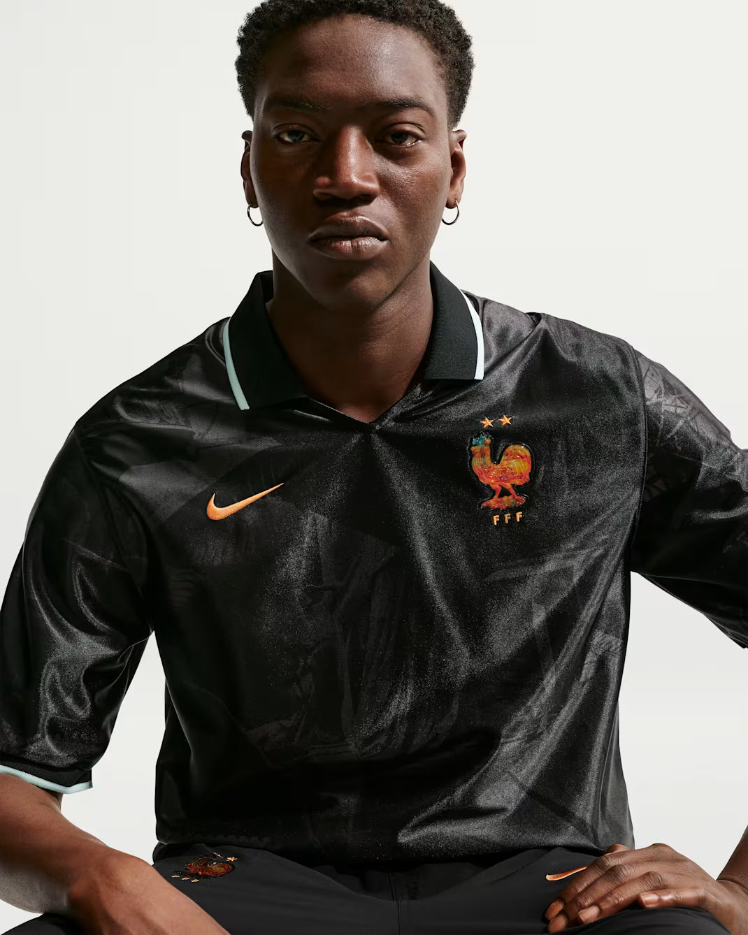 FFF Energy Haut de foot à manches courtes Nike Dri-FIT