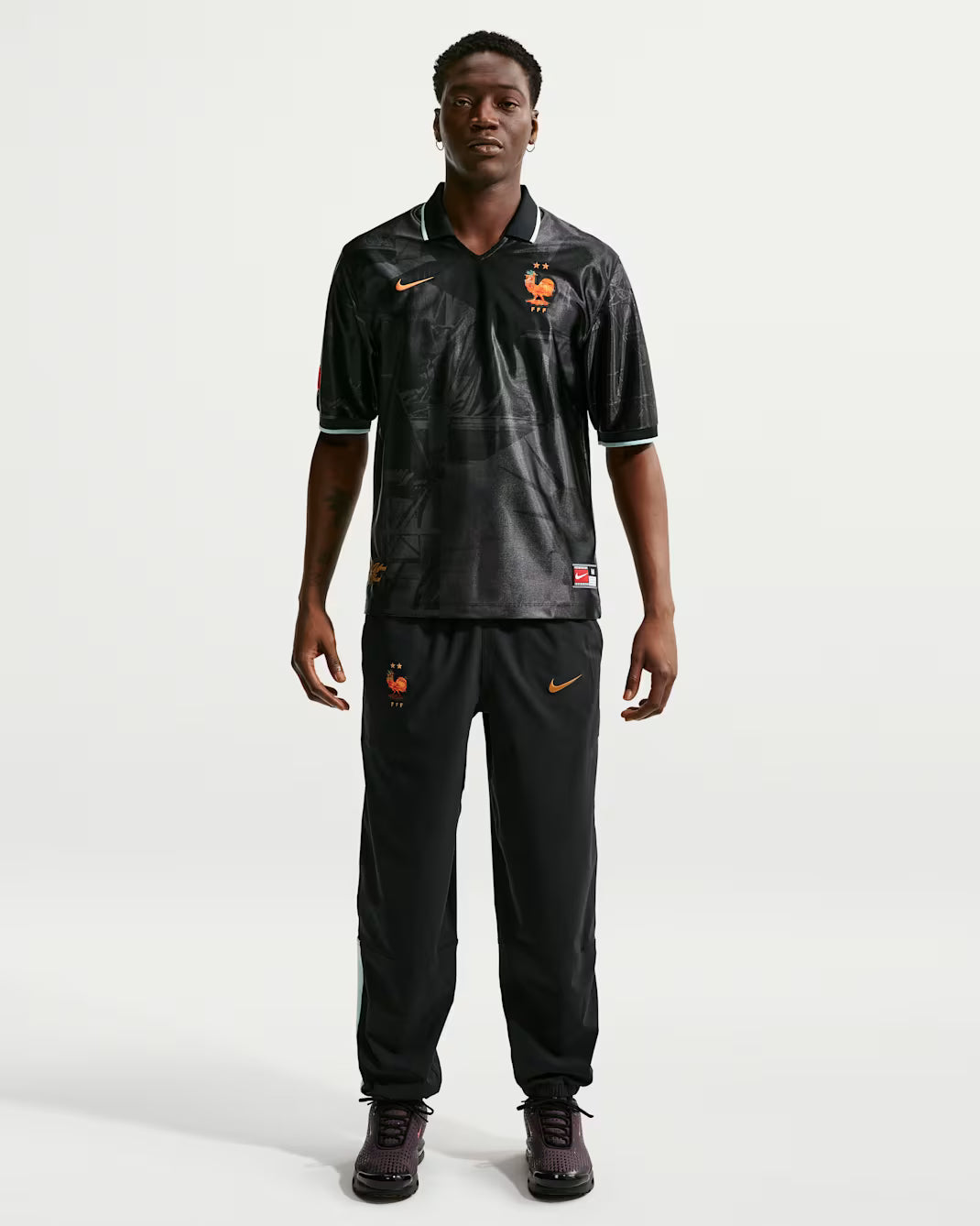 FFF Energy Haut de foot à manches courtes Nike Dri-FIT