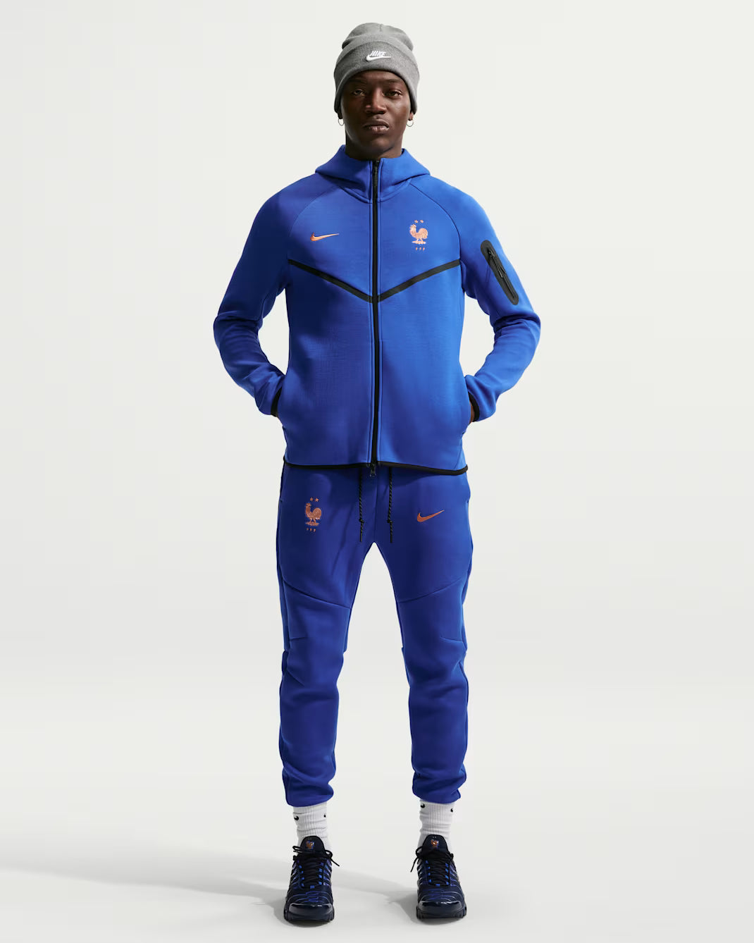 FFF Tech Fleece Windrunner Sweat à capuche et zip Nike Football