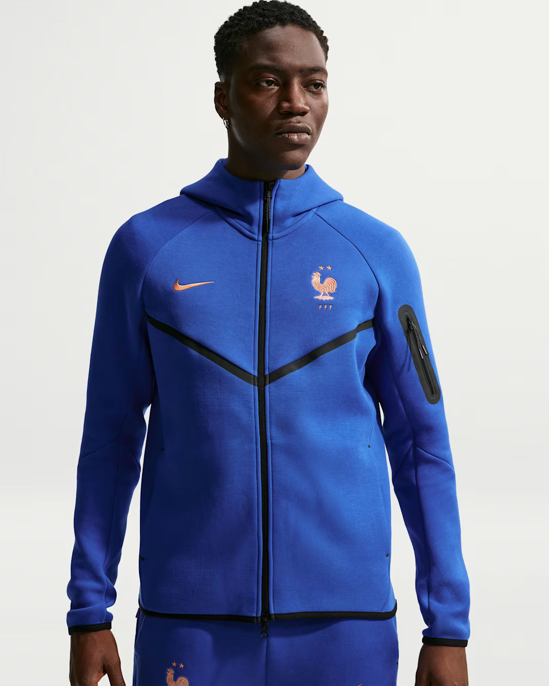 FFF Tech Fleece Windrunner Sweat à capuche et zip Nike Football