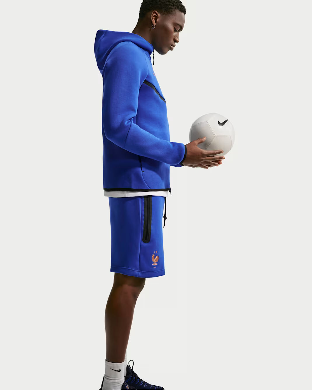 FFF Tech Fleece Short de football Nike