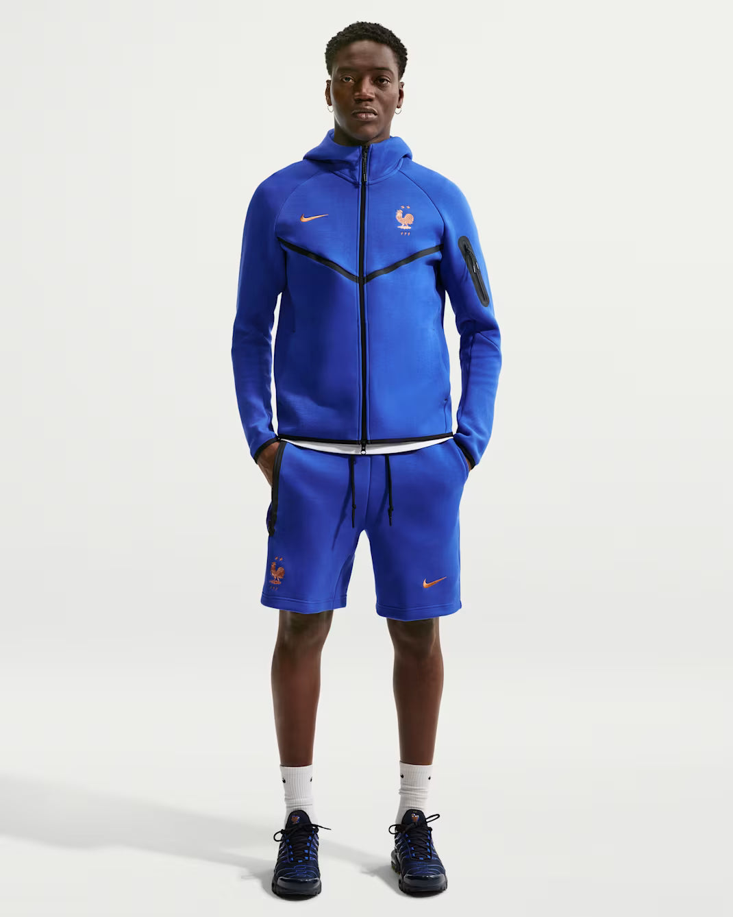 FFF Tech Fleece Short de football Nike
