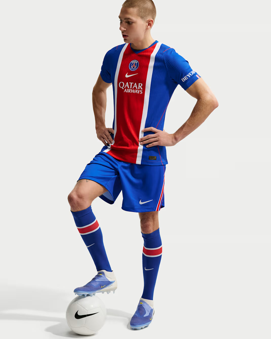 Paris Saint-Germain 2026/27 Stadium Domicile Short de foot Nike Dri-FIT