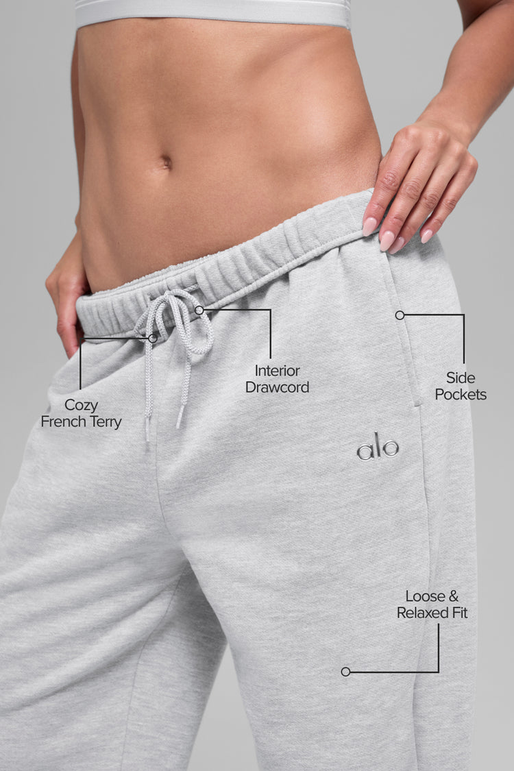 Pantalon De Survêtement Coupe Droite Accolade