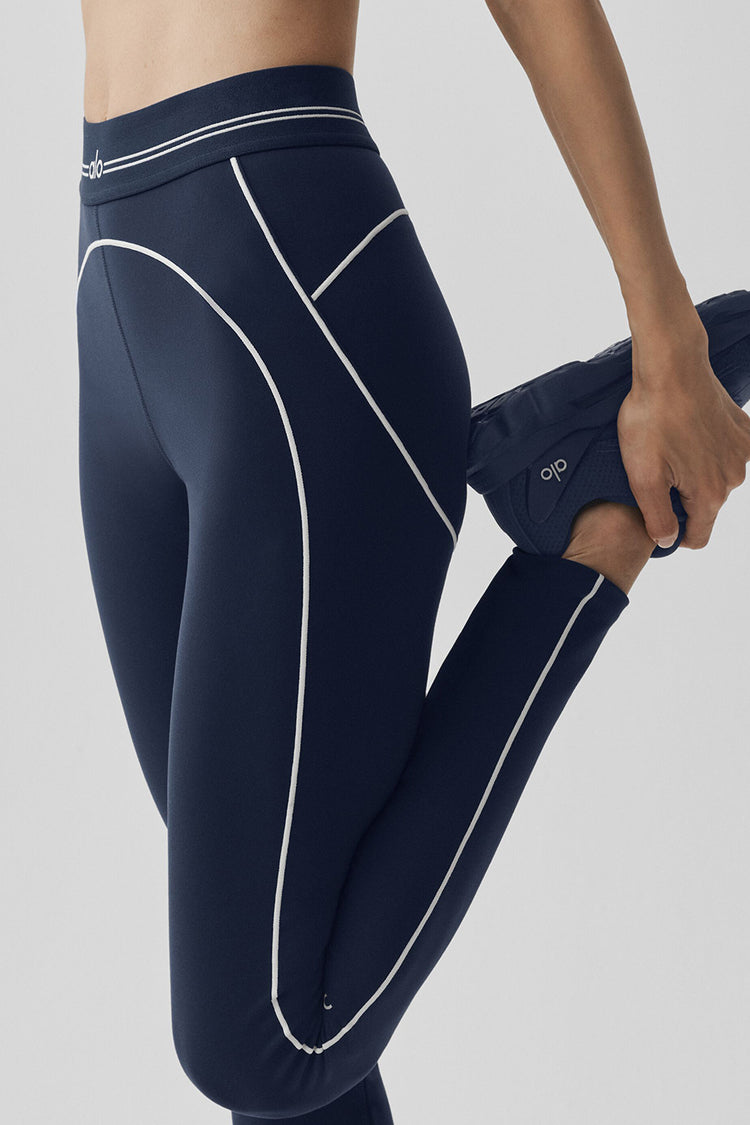Airbrush High-Waist Heart Throb Legging