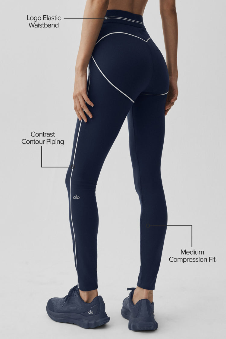 Airbrush High-Waist Heart Throb Legging