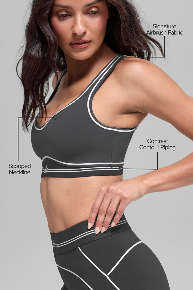 Airbrush Heart Throb Bra