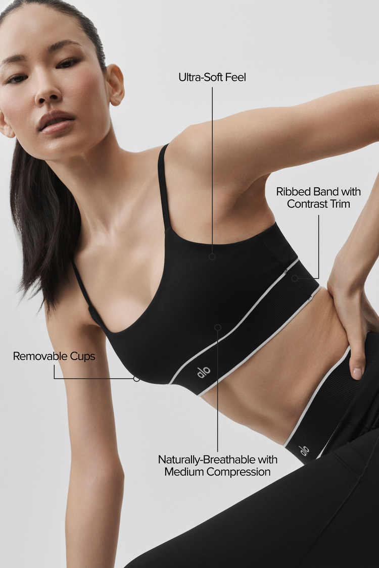 ALO Softsculpt Amp It Up Bra
