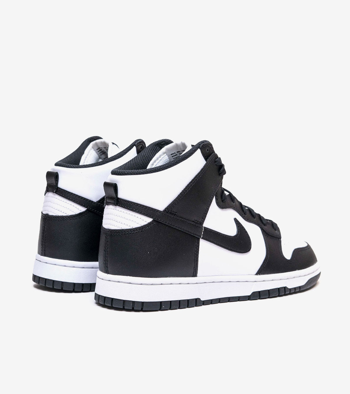 Nike Dunk High Black White (2021)