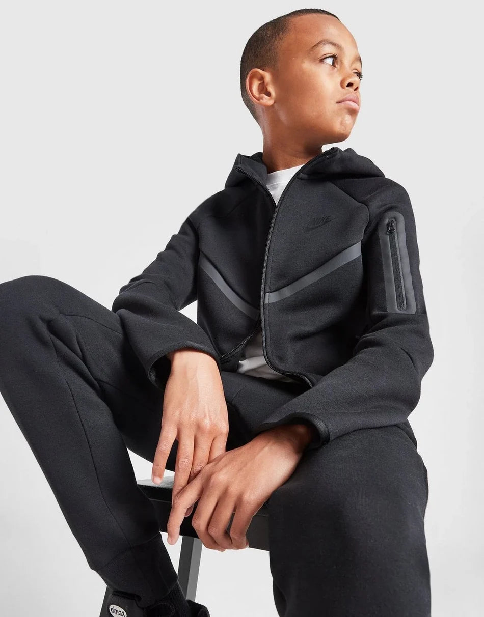 Nike Sweat à capuche zippé intégral Tech Fleece Junior