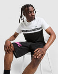 Lacoste T-shirt Croc Colour Block Tape