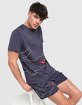 Lacoste T-shirt Wrap Croc