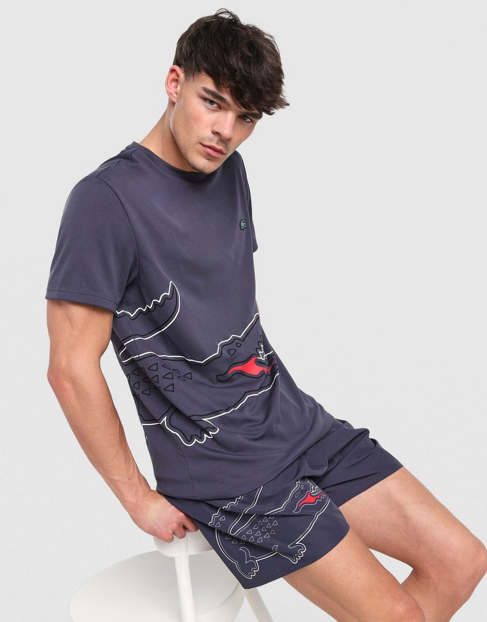 Lacoste T-shirt Wrap Croc