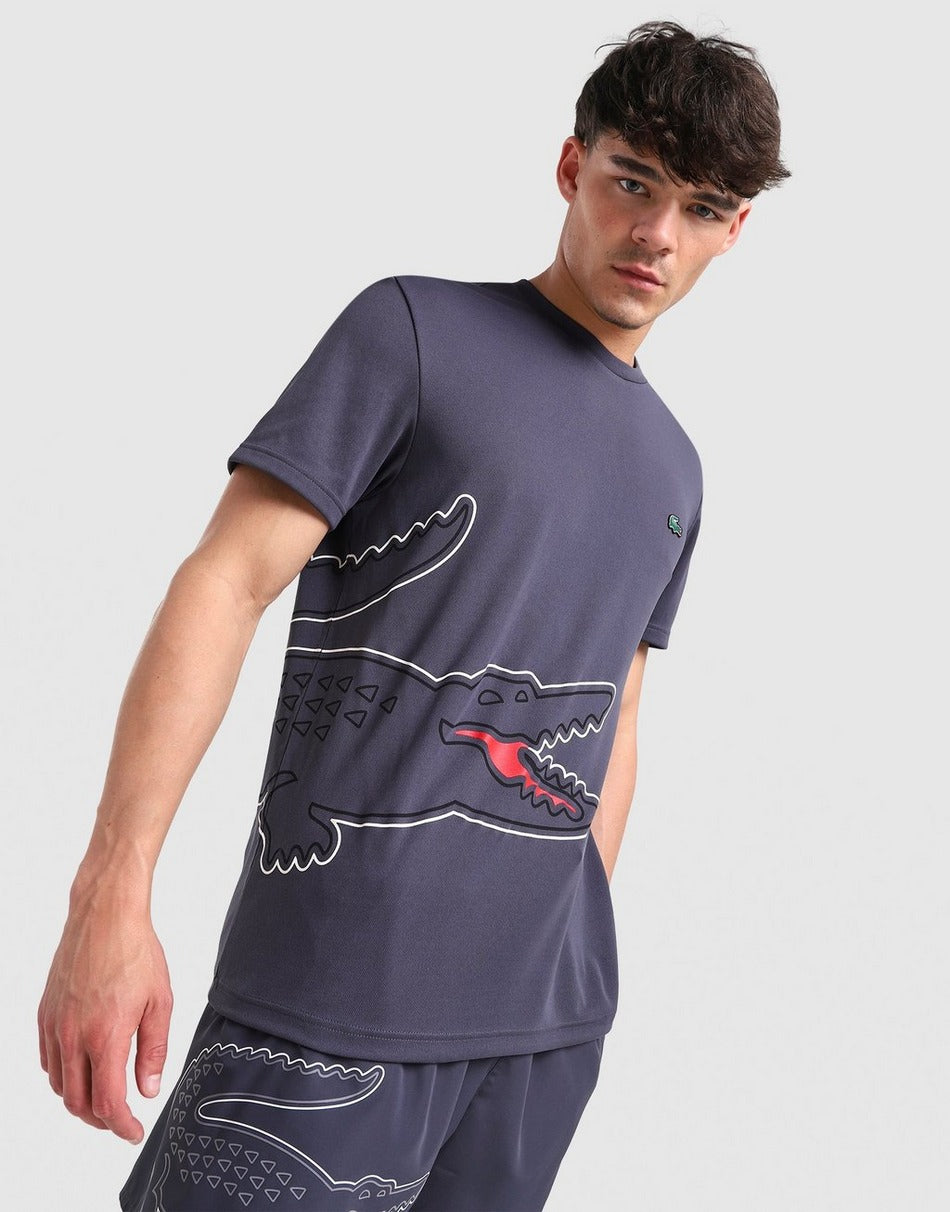Lacoste T-shirt Wrap Croc
