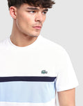 Lacoste T-shirt Colour Block réfléchissant