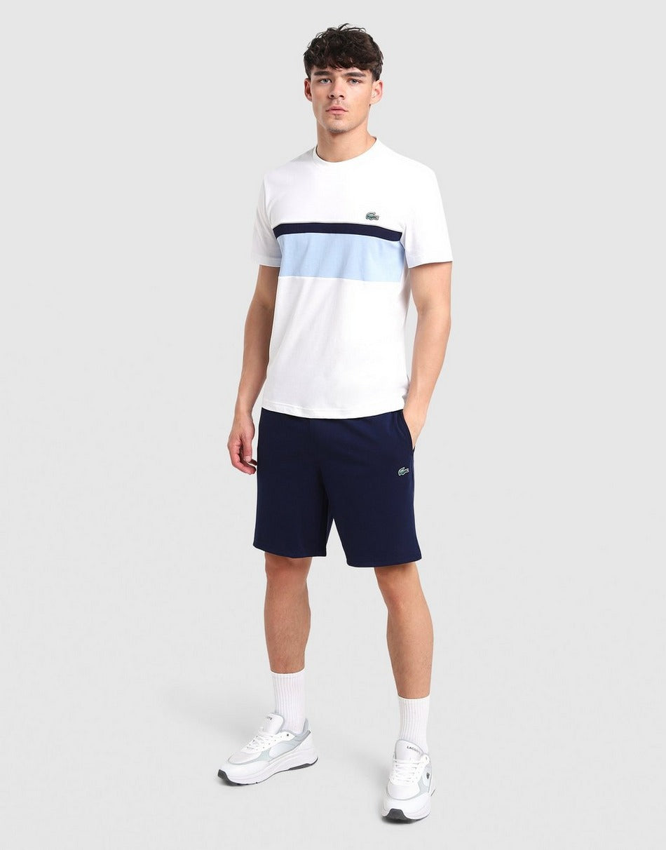 Lacoste T-shirt Colour Block réfléchissant