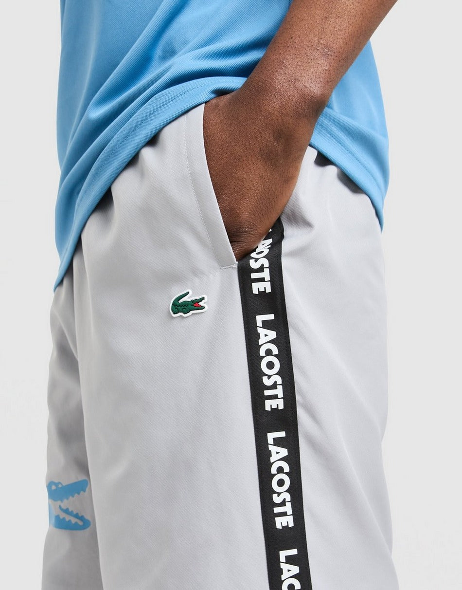 Lacoste Short tissé Croc Tape