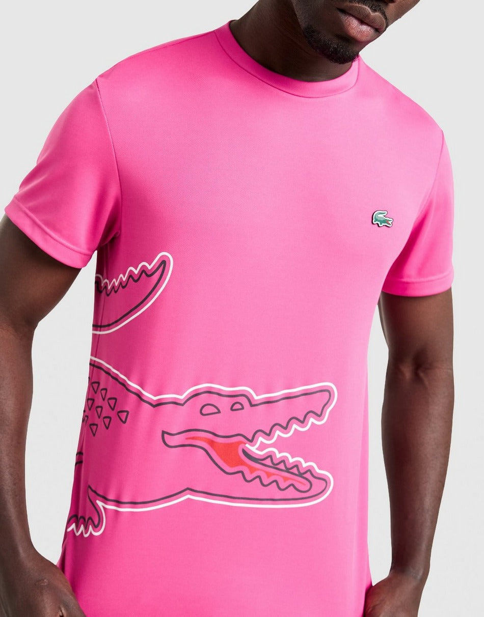 Lacoste T-shirt Wrap Croc