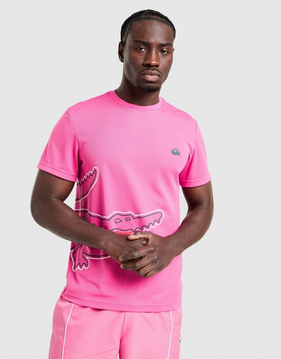 Lacoste T-shirt Wrap Croc