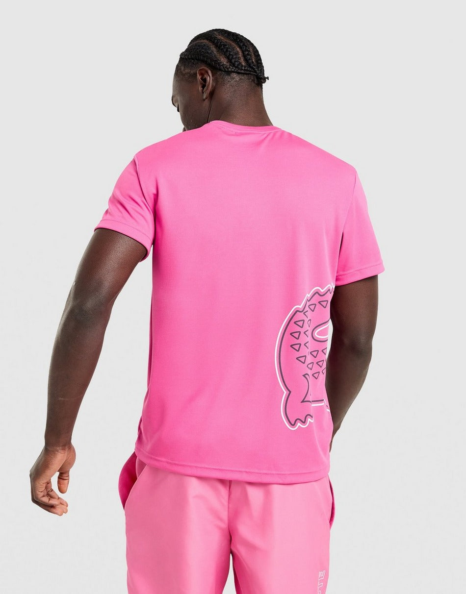 Lacoste T-shirt Wrap Croc