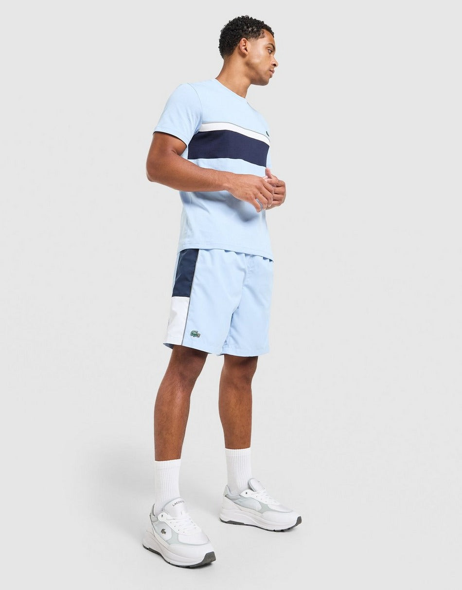 Lacoste T-shirt Colour Block réfléchissant