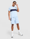 Lacoste Short Colour Block Reflective Piping