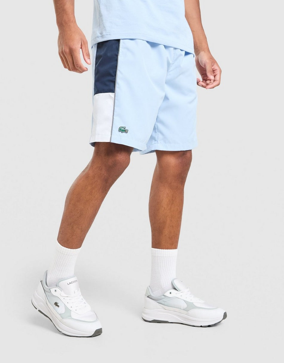 Lacoste T-shirt Colour Block réfléchissant