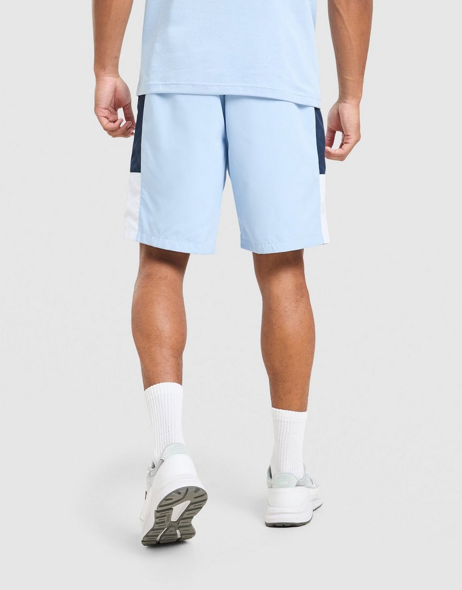 Lacoste Short Colour Block Reflective Piping