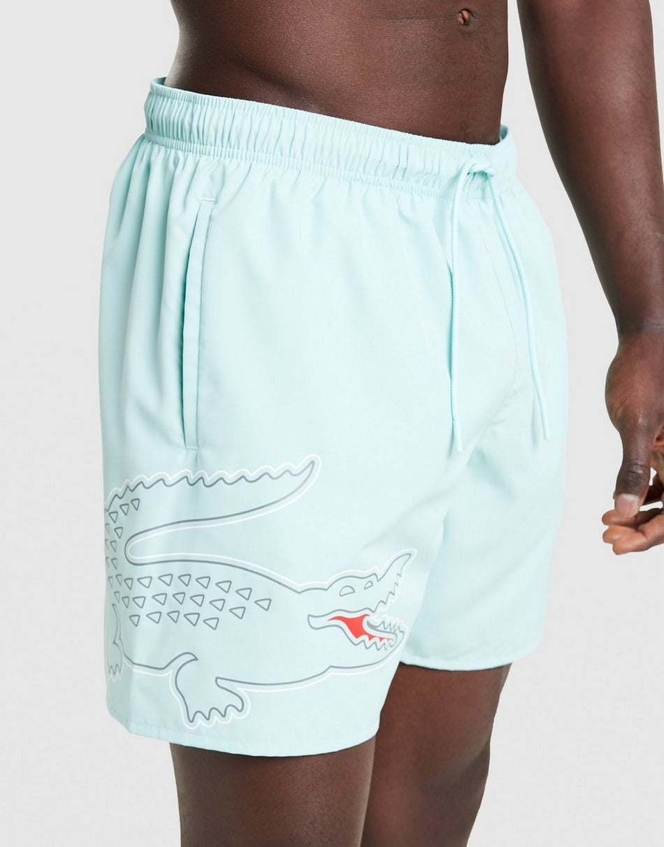 Lacoste Short de bain Croc Wrap