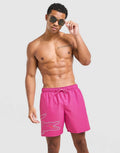 Lacoste Short de bain Croc Wrap