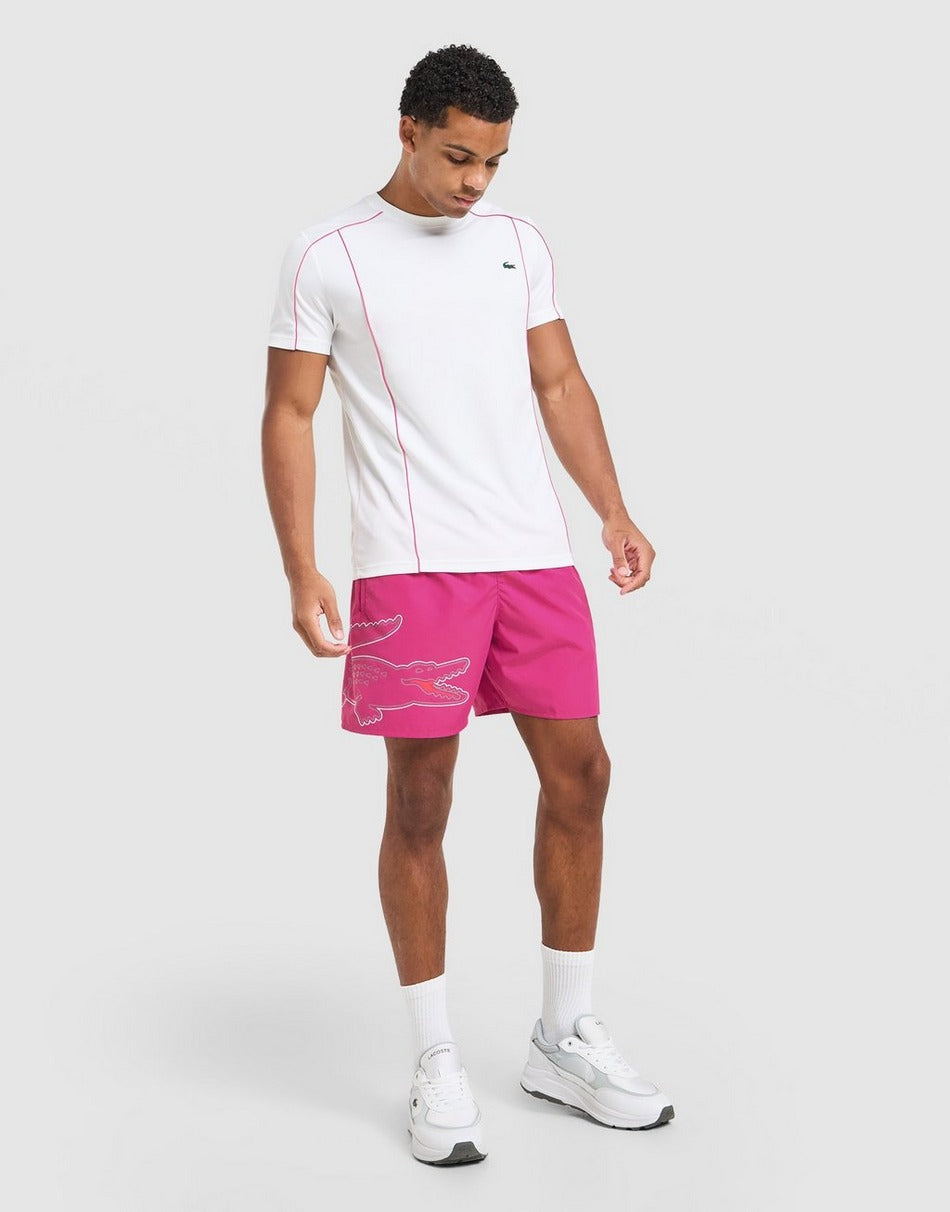 Lacoste Short de bain Croc Wrap