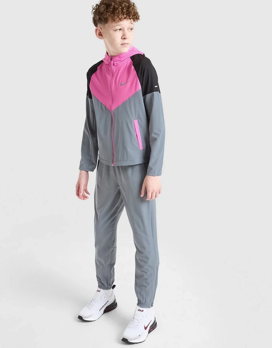 Nike Veste Miler Colourblock Junior