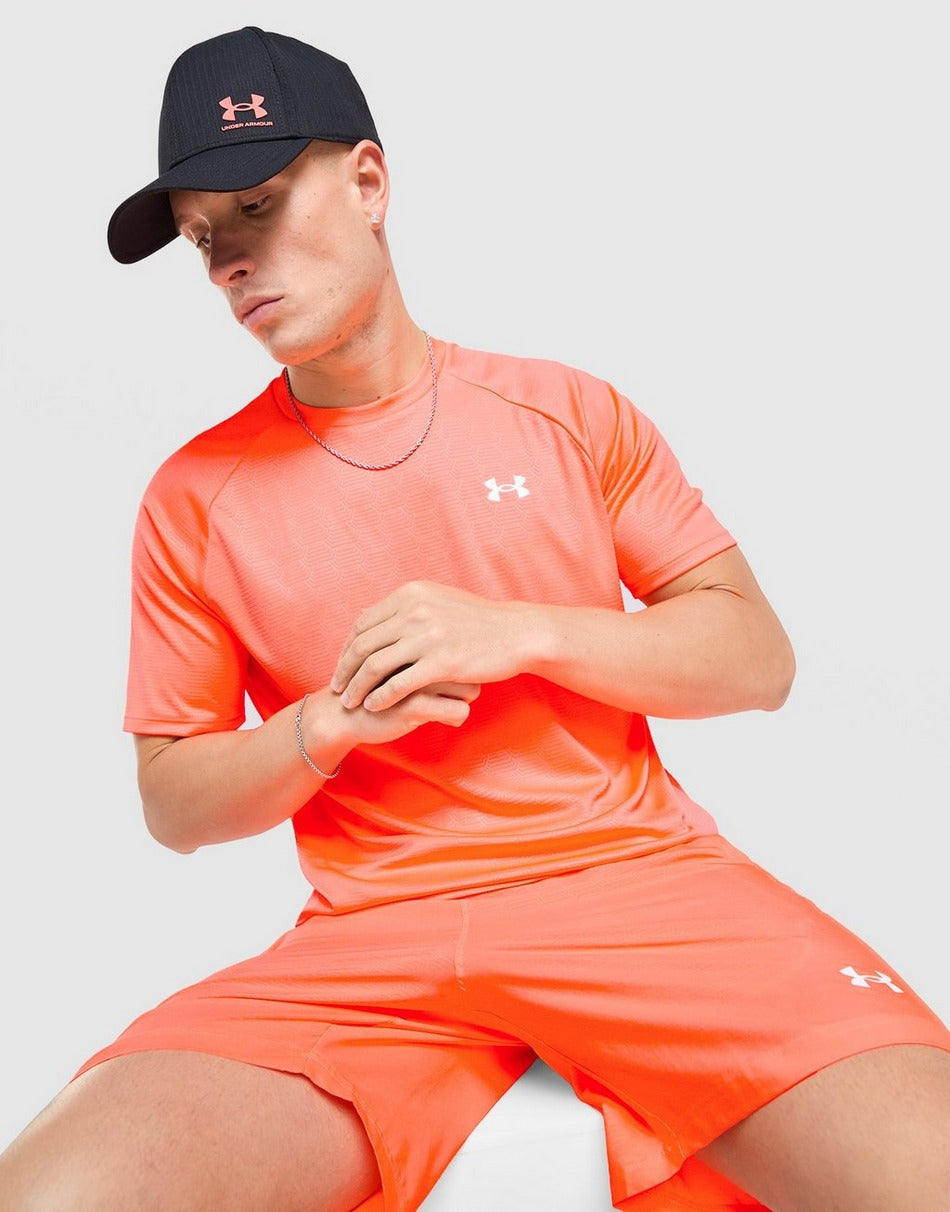 Under Armour T-shirt Tech Emboss Homme