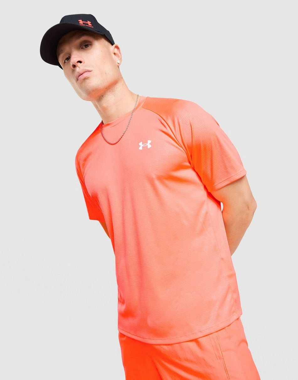 Under Armour T-shirt Tech Emboss Homme