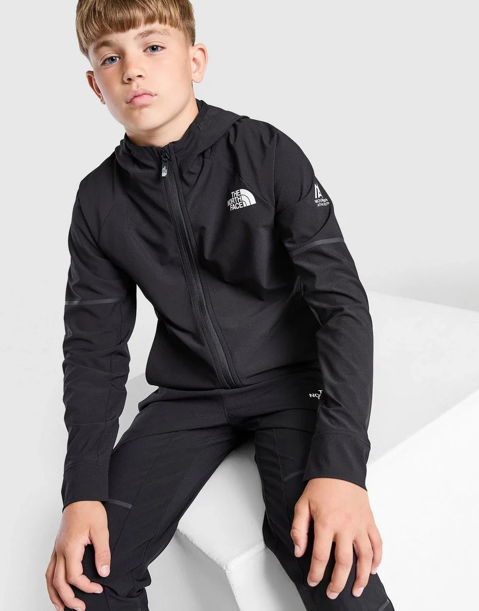 The North Face Veste à capuche Mountain Athletic Woven Zippée Junior