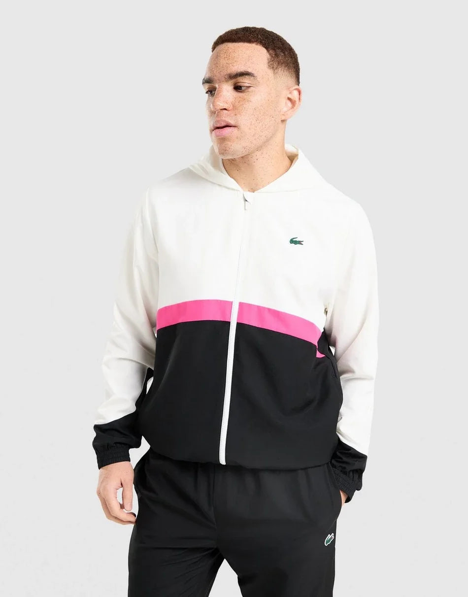 Lacoste Ensemble de survêtement tissé Colour Block