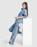 adidas Originals Pantalon de survêtement en denim Junior